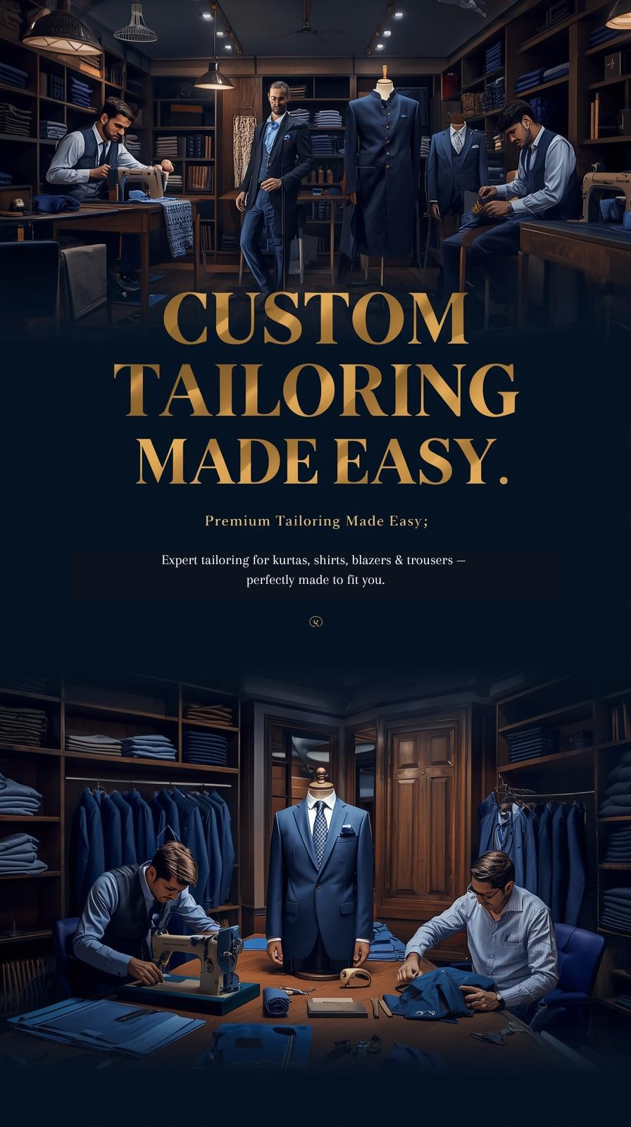 Custom Tailoring